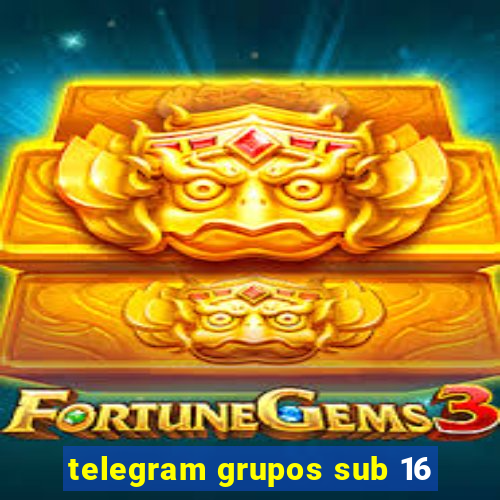 telegram grupos sub 16